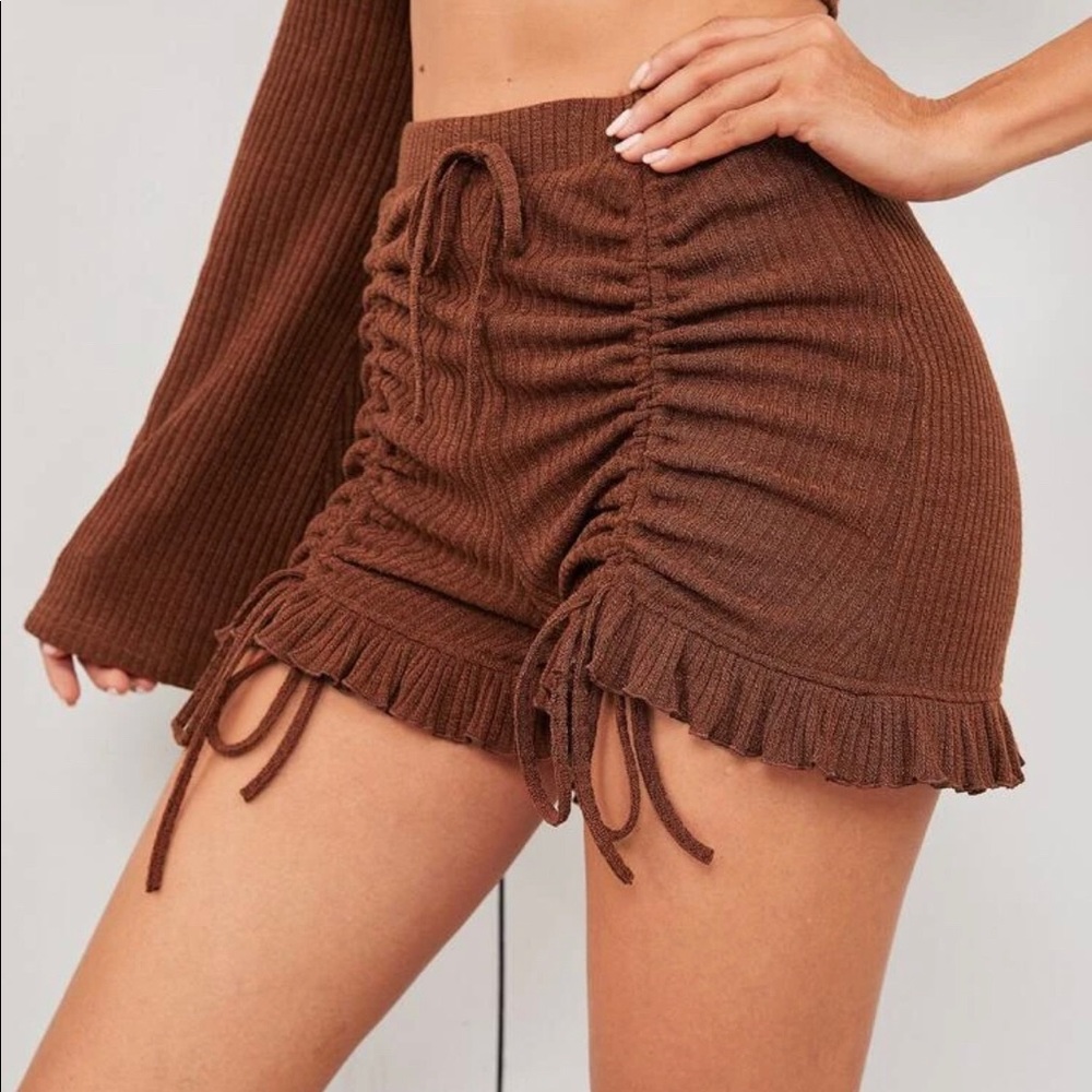 New Rust Colored Shorts